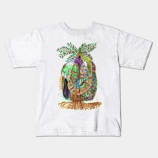 The Secret Life of Trees Kids T-Shirt